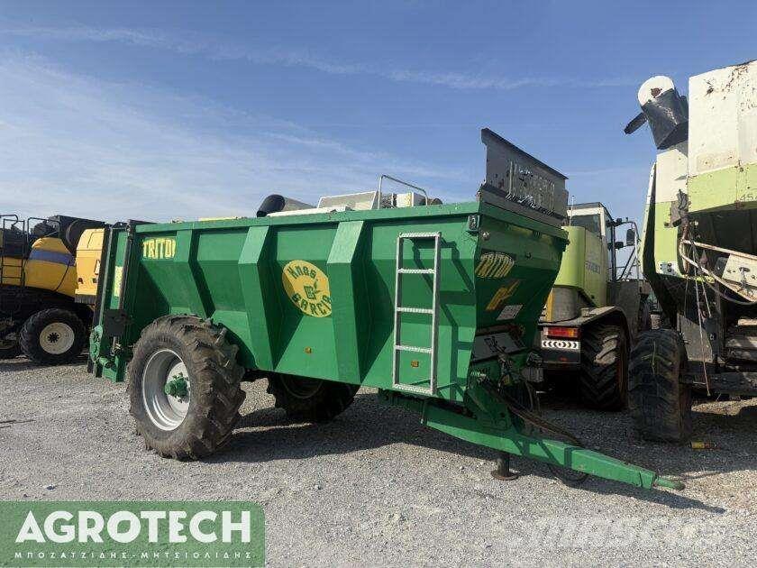 Triton TR 95 Traktorid