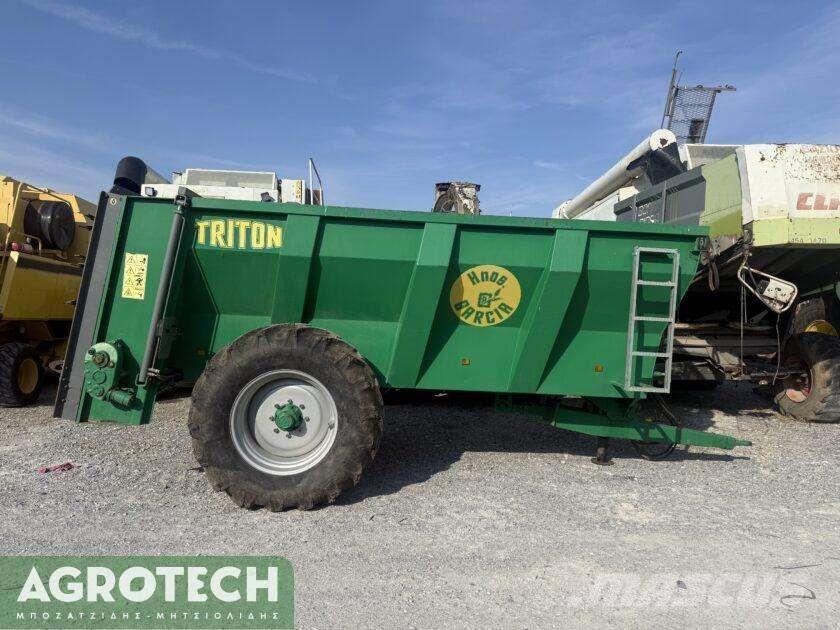 Triton TR 95 Traktorid