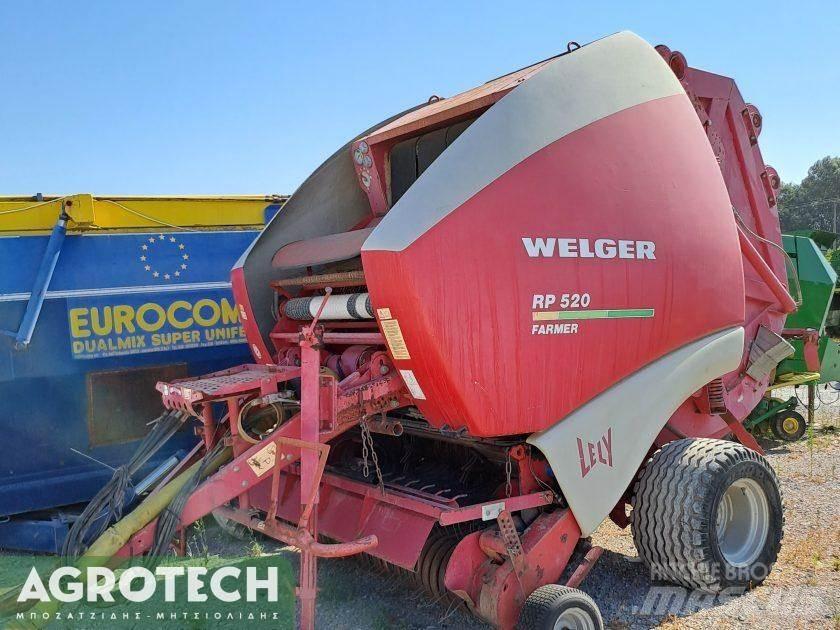 Welger 520 RP Ruloonpressid