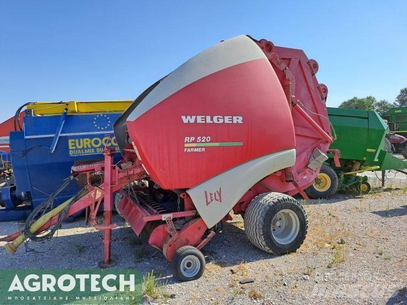 Welger 520 RP Ruloonpressid