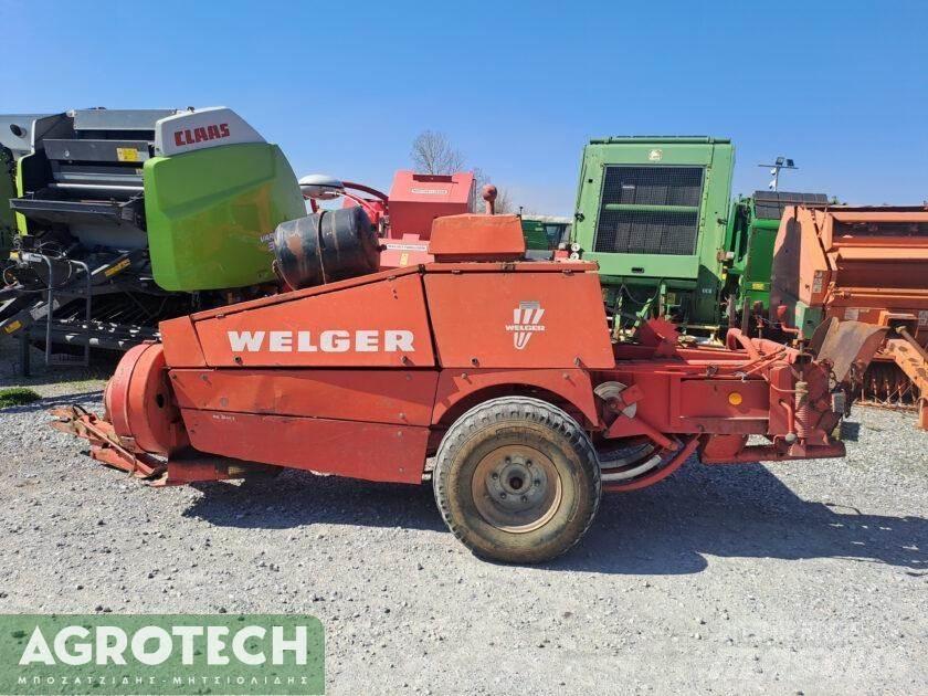 Welger 630 Ruloonpressid