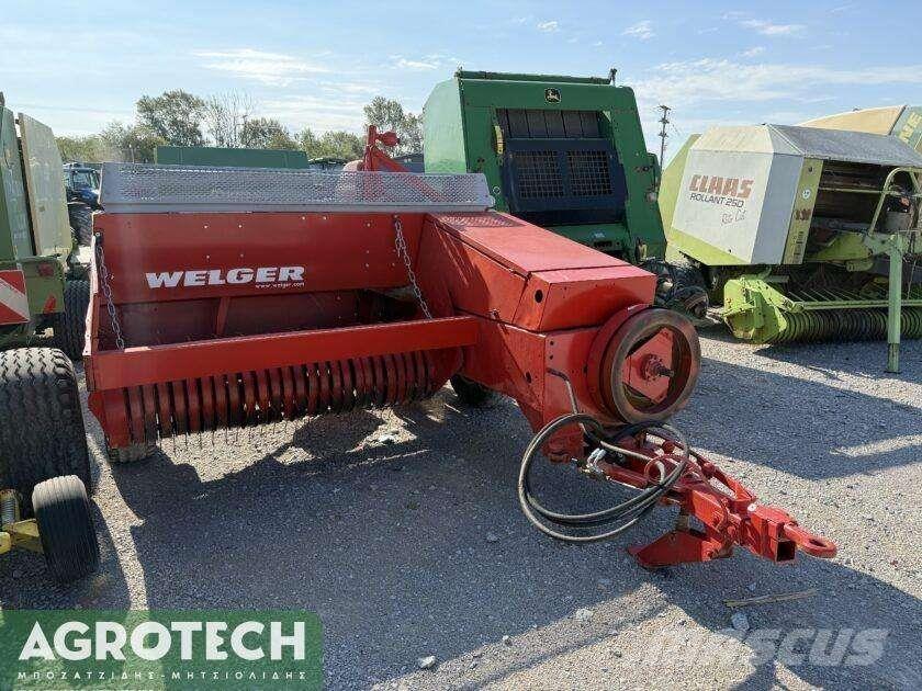 Welger AP 630 D Traktorid