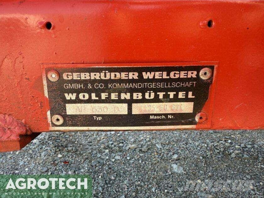 Welger AP 630 D Traktorid