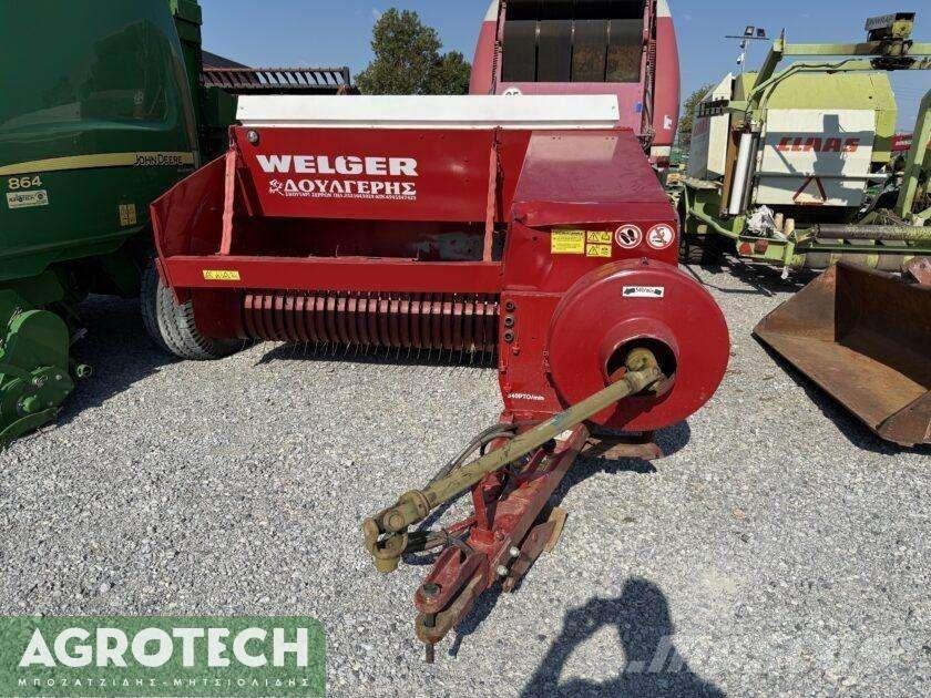Welger AP 730D Ruloonpressid