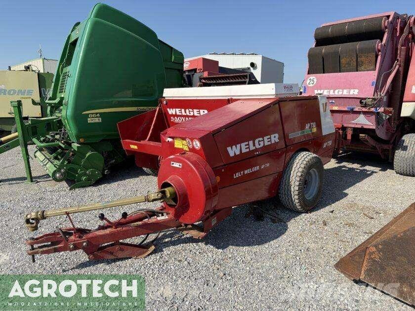 Welger AP 730D Ruloonpressid
