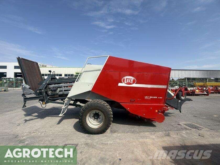 Welger D 4006 Ruloonpressid