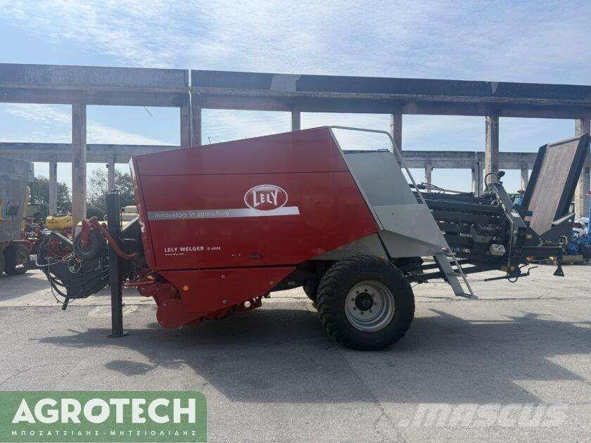 Welger D 4006 Ruloonpressid