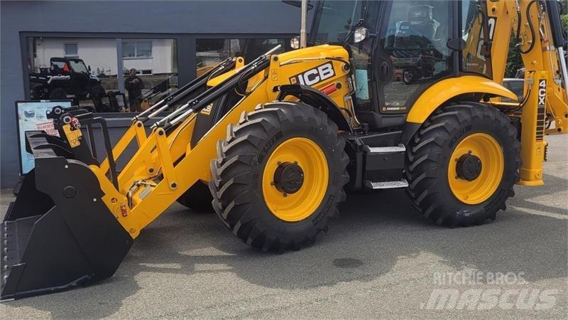 JCB 4CX Ekskavaatorlaadurid
