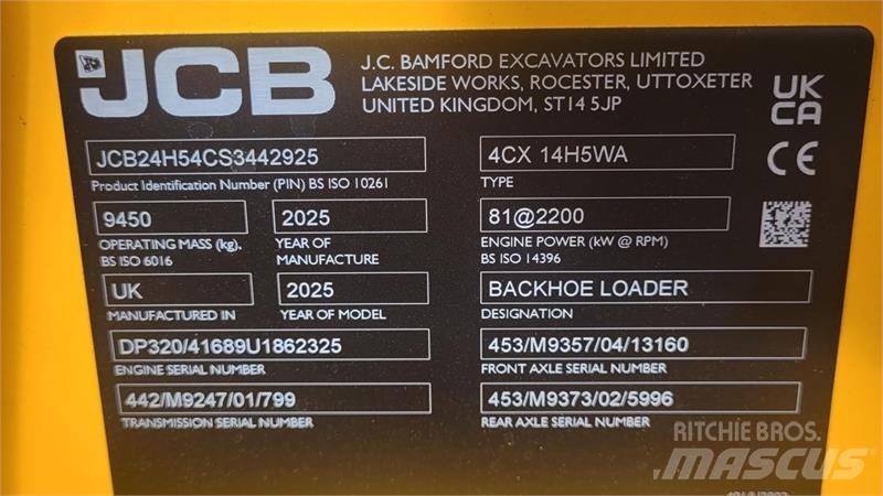 JCB 4CX Ekskavaatorlaadurid