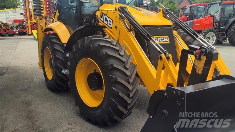 JCB 4CX Ekskavaatorlaadurid