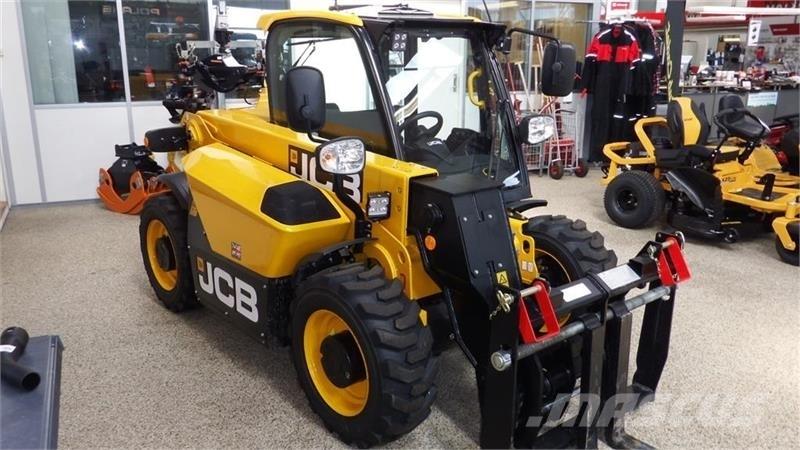 JCB 514-40 Teleskooplaadurid