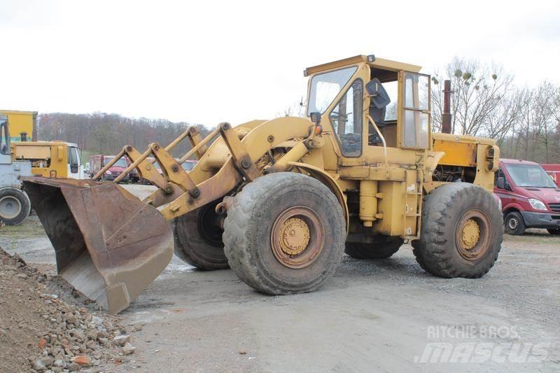 CAT 966 C Rataslaadurid