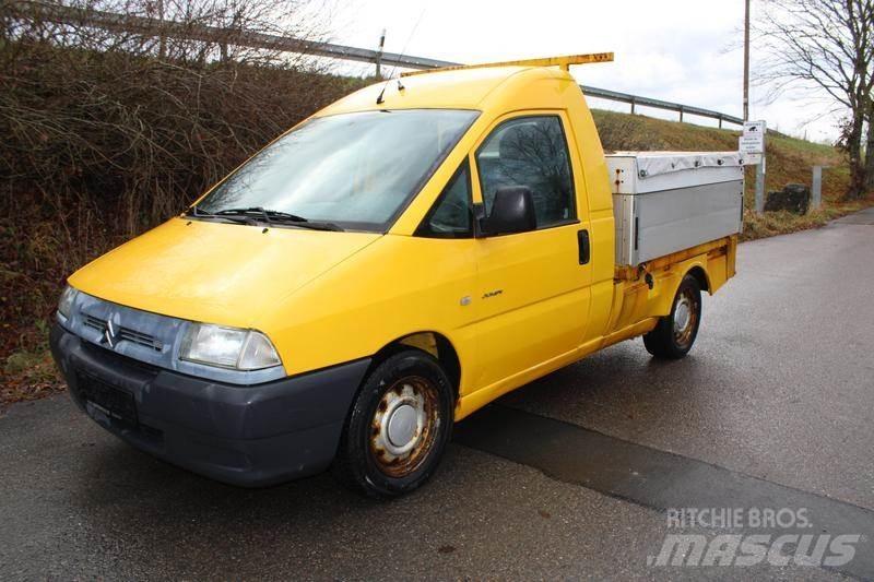 Citroën Jumpy 2.0 HDI Kallurid