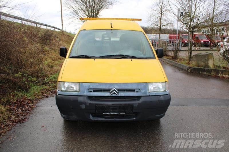 Citroën Jumpy 2.0 HDI Kallurid