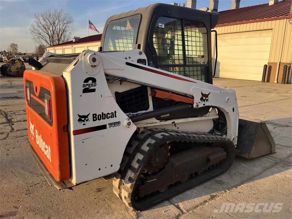 Bobcat T450 Kompaktlaadurid