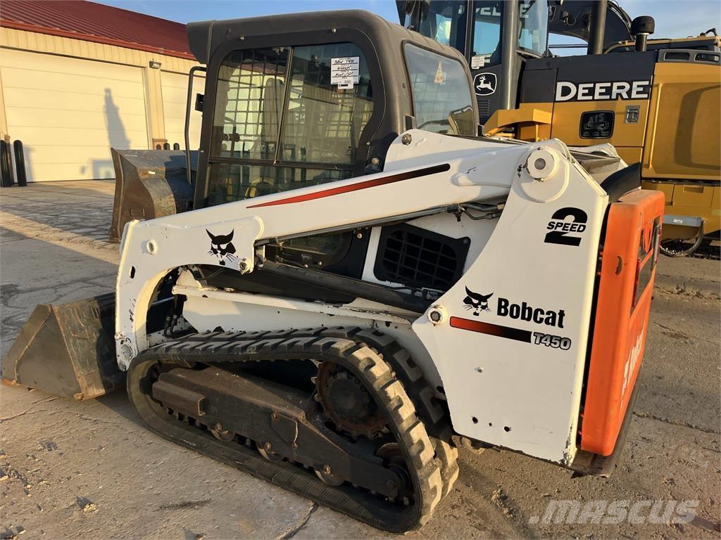 Bobcat T450 Kompaktlaadurid
