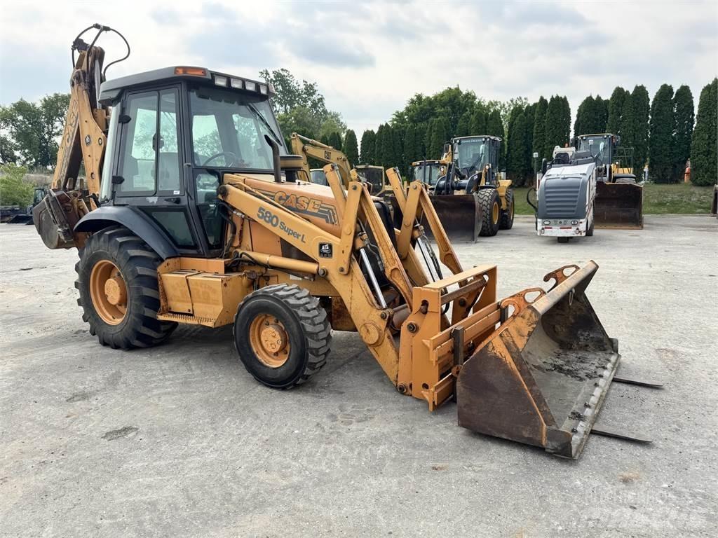 CASE 580SL Ekskavaatorlaadurid