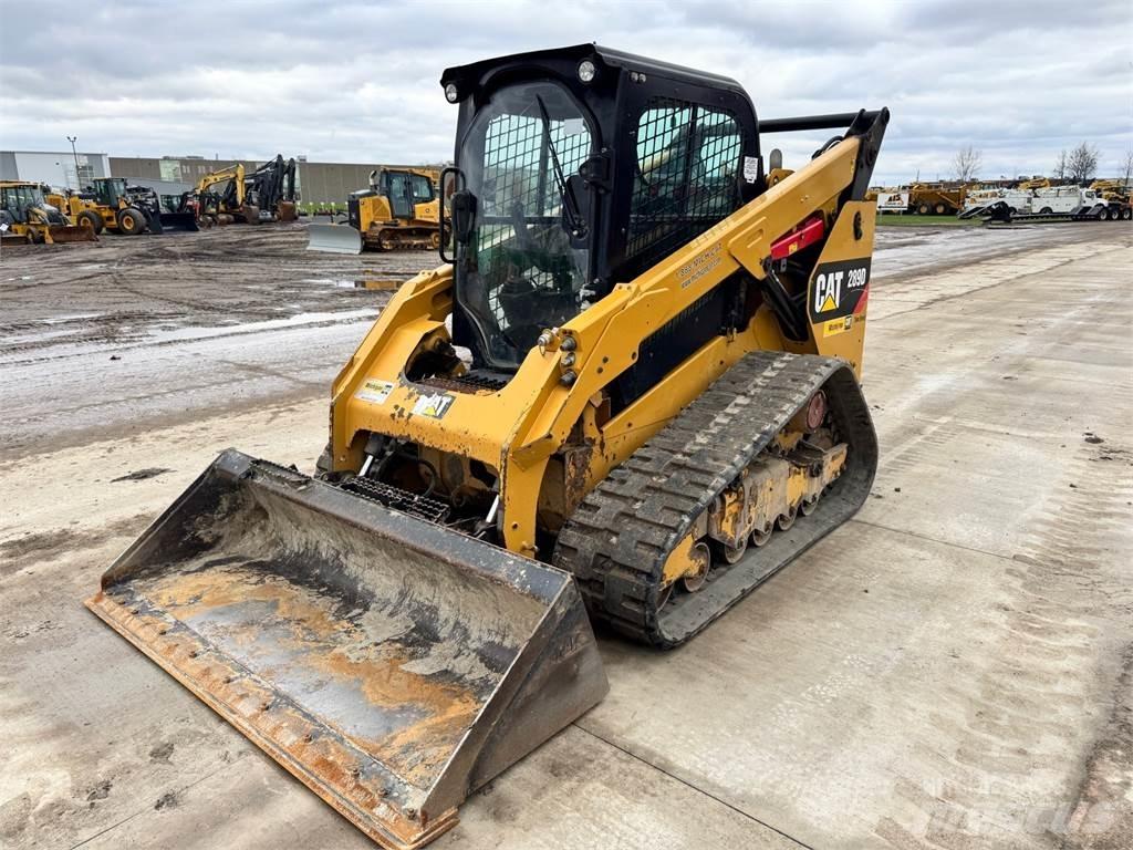 CAT 289D Kompaktlaadurid