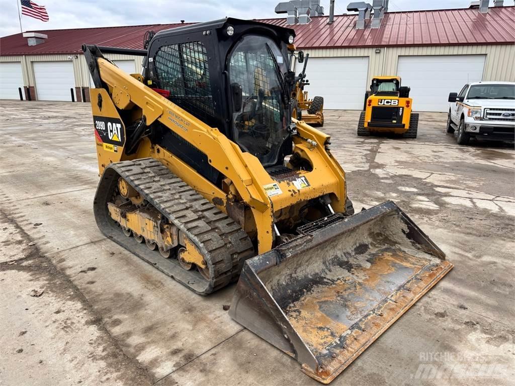 CAT 289D Kompaktlaadurid