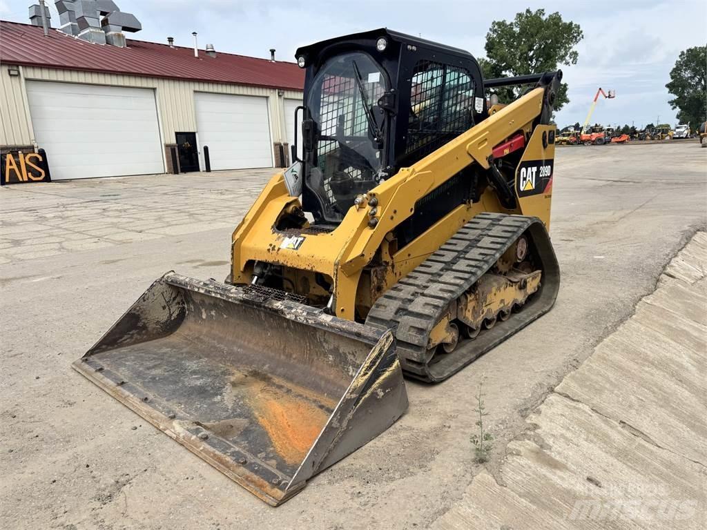CAT 289D Kompaktlaadurid