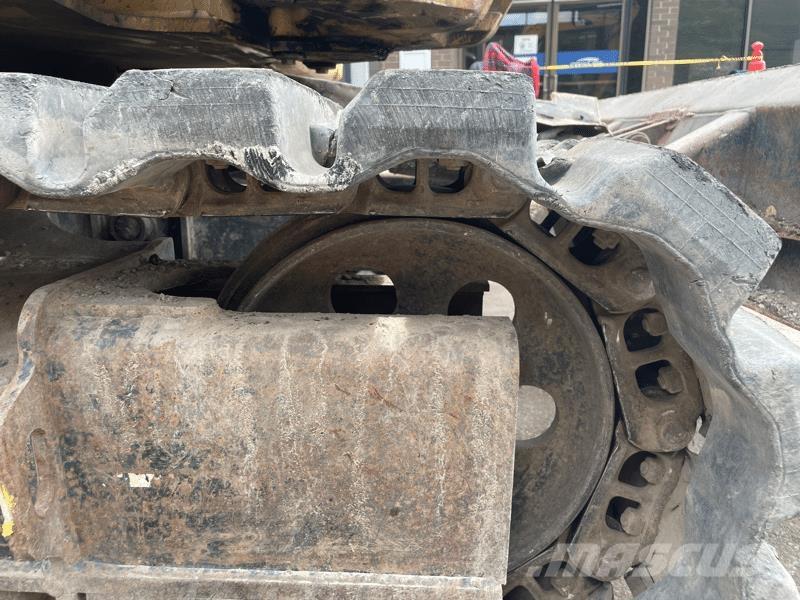 CAT 308D Roomikekskavaatorid