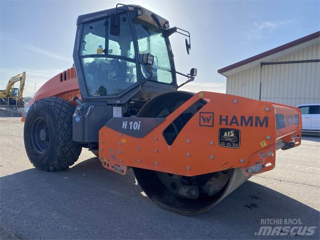 Hamm H10I Tandemrullid
