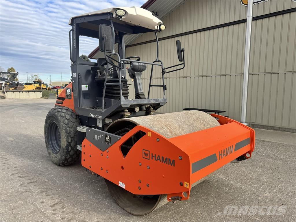 Hamm H7I 66 Jäätmetihendajad