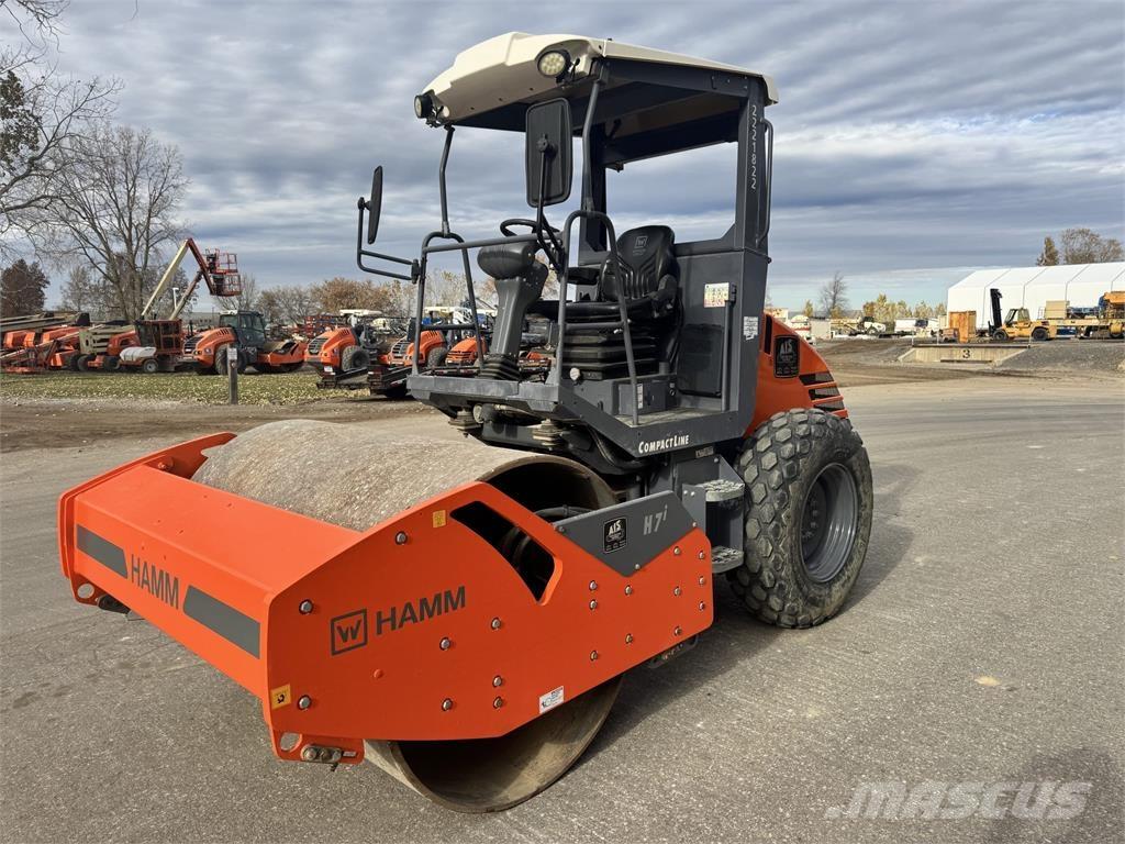 Hamm H7I 66 Jäätmetihendajad
