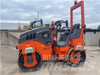 Hamm HD12VV Tandemrullid