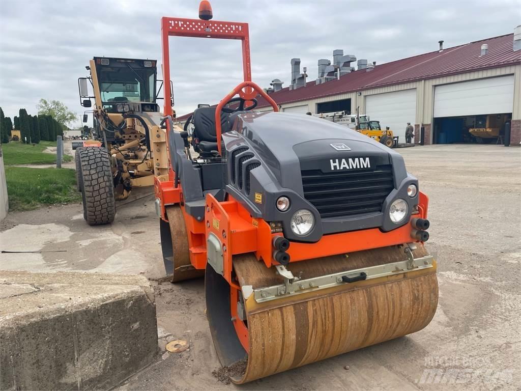 Hamm HD12VV Tandemrullid