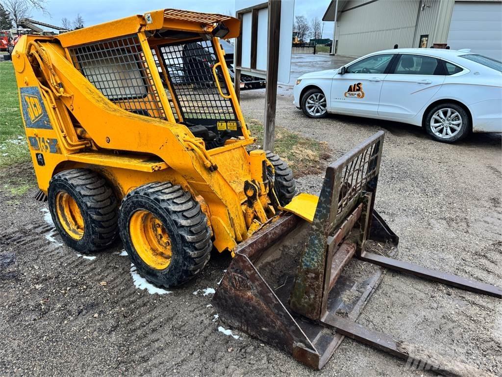 JCB 165 Kompaktlaadurid