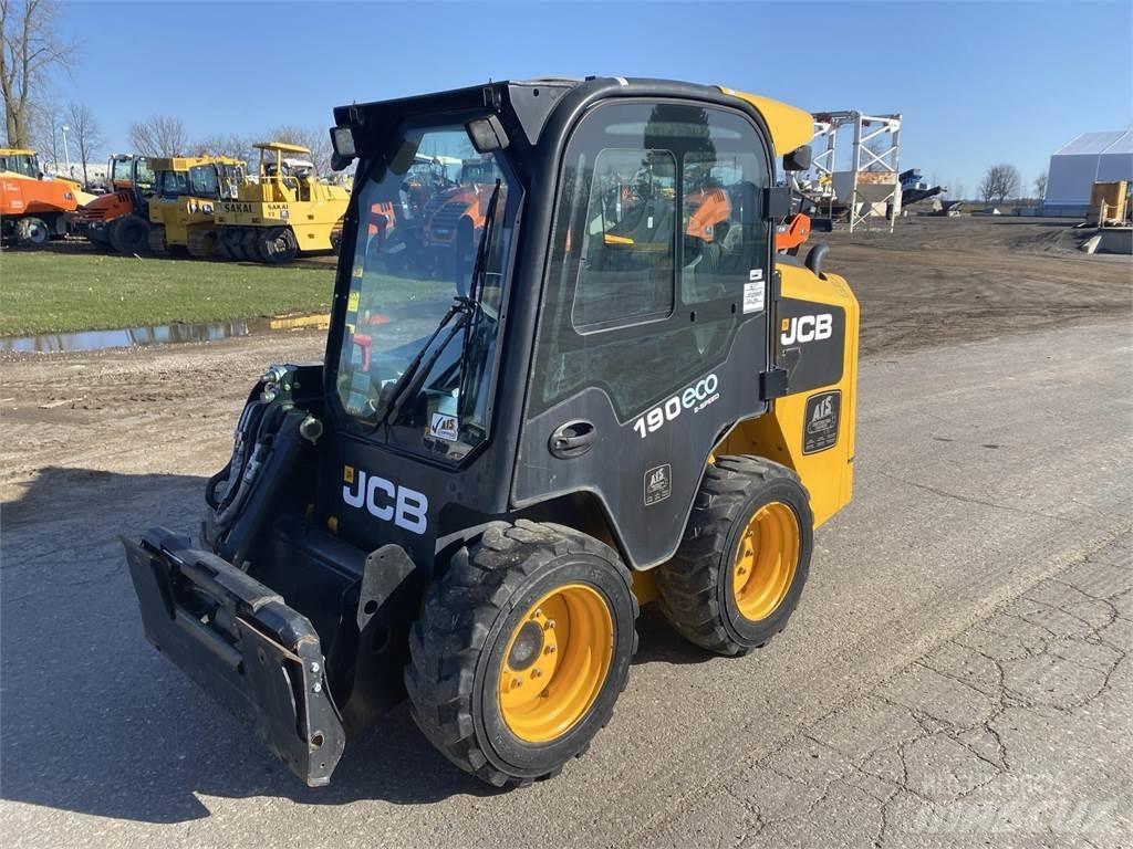 JCB 190 Kompaktlaadurid