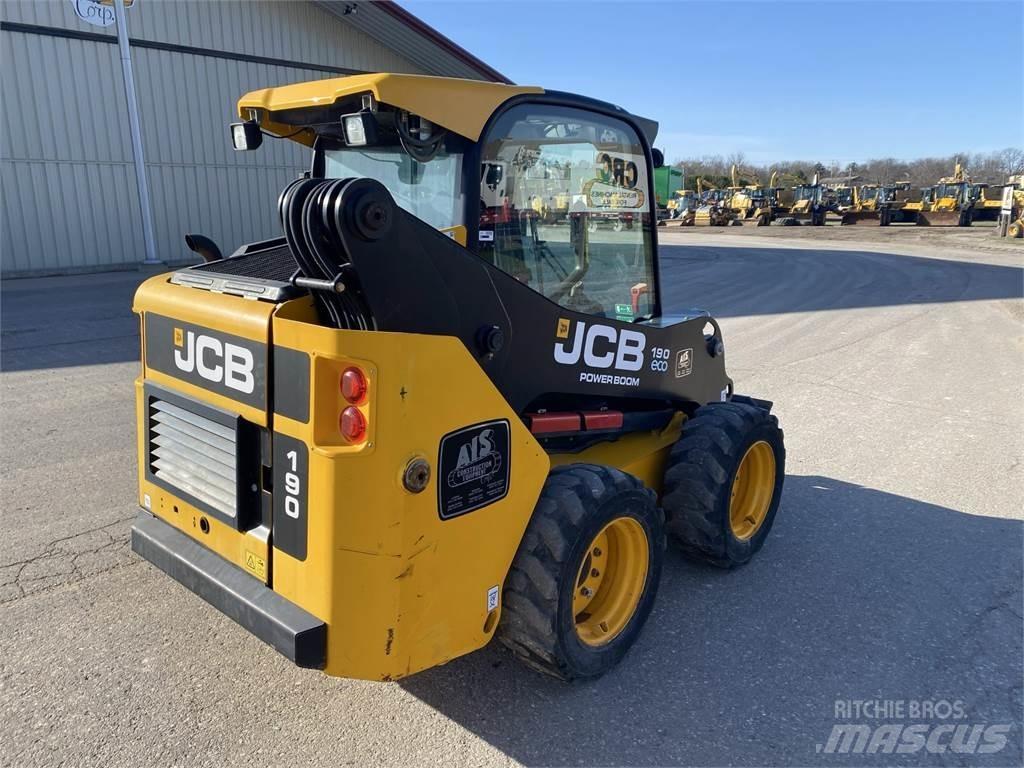 JCB 190 Kompaktlaadurid
