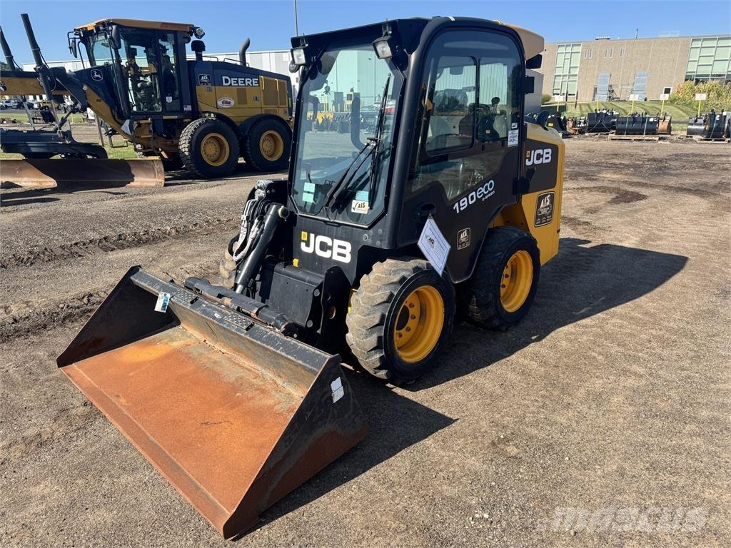 JCB 190 Kompaktlaadurid