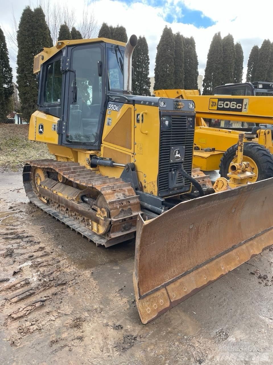 JCB 214 Ekskavaatorlaadurid