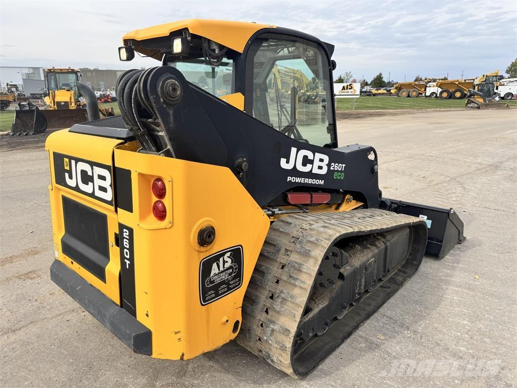 JCB 260T Kompaktlaadurid