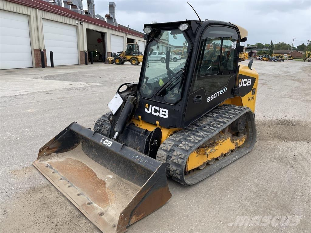 JCB 260T Kompaktlaadurid