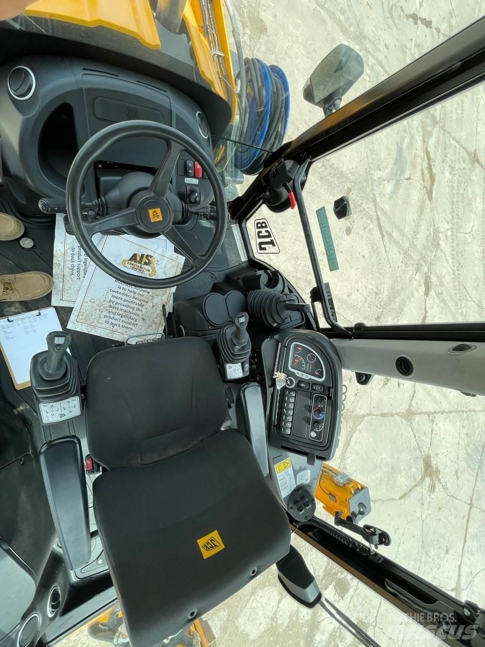 JCB 3CX14 Ekskavaatorlaadurid