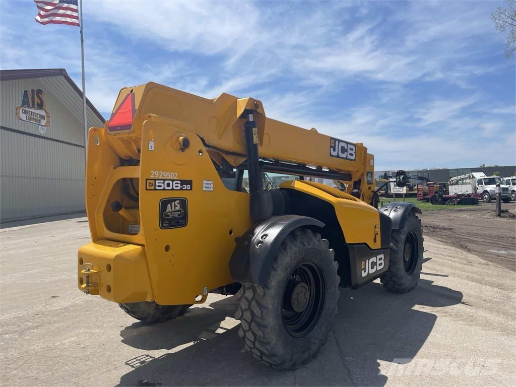 JCB 506.36 Teleskooplaadurid