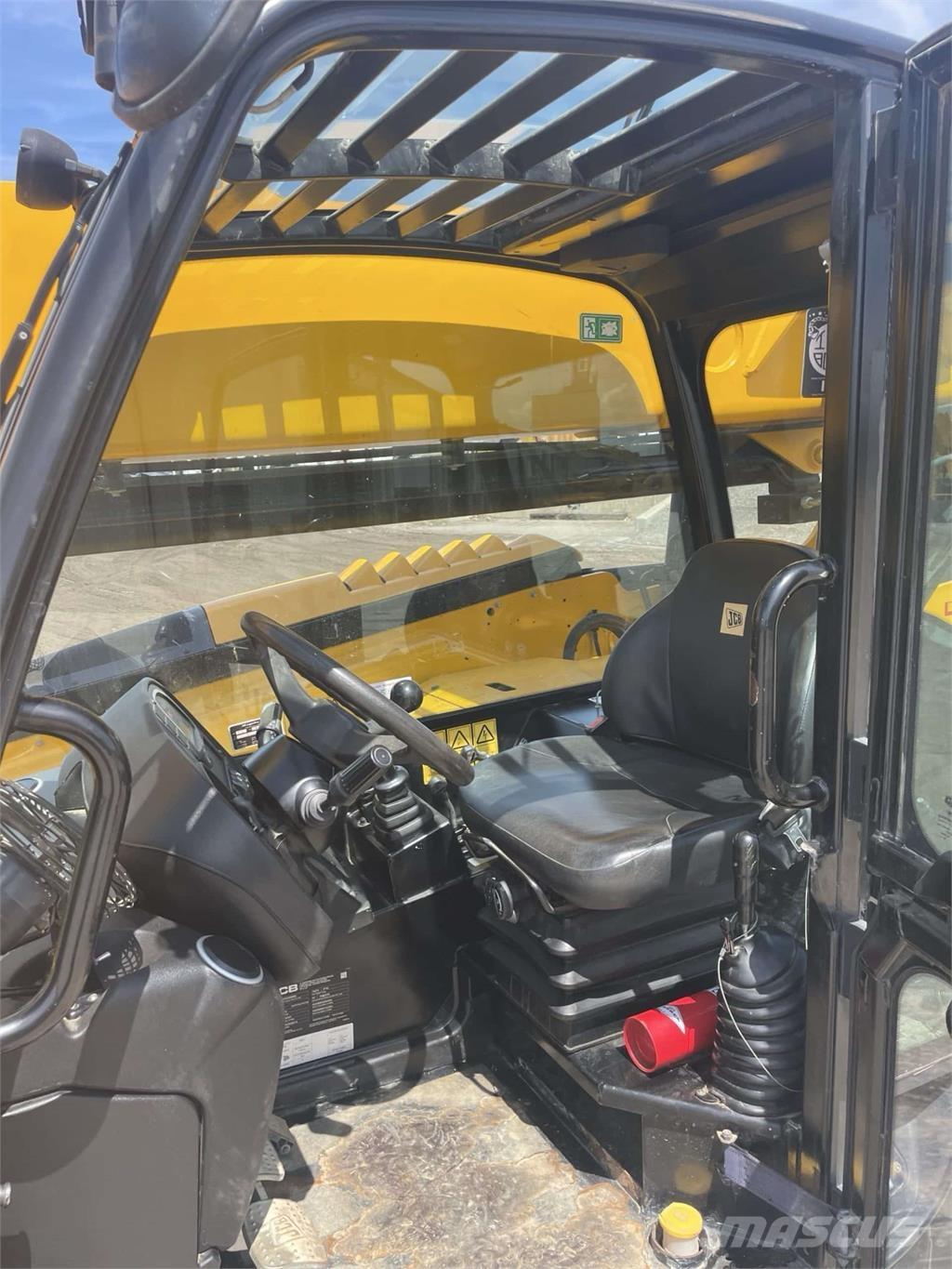 JCB 506.36 Teleskooplaadurid