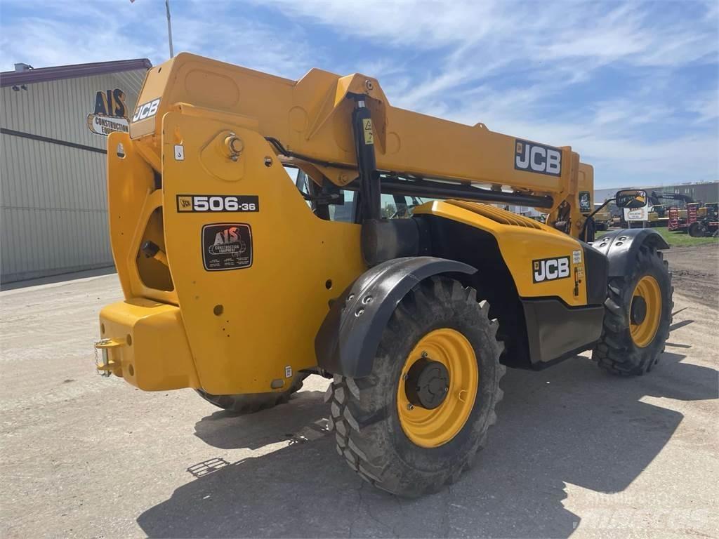 JCB 506.36 Teleskooplaadurid