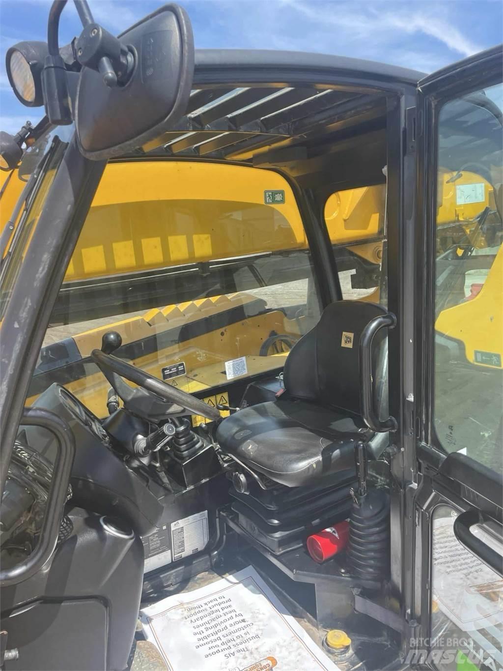 JCB 506.36 Teleskooplaadurid