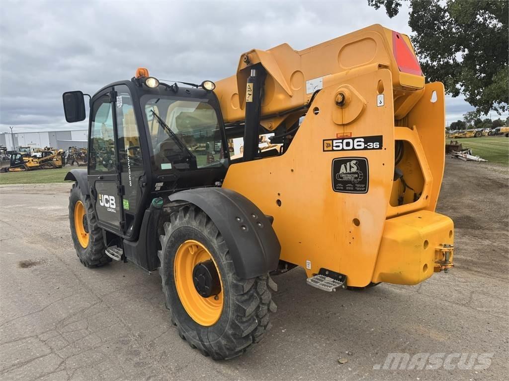 JCB 506-36 Teleskooplaadurid