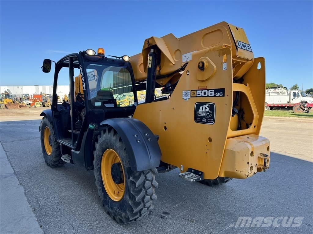 JCB 506-36 Teleskooplaadurid