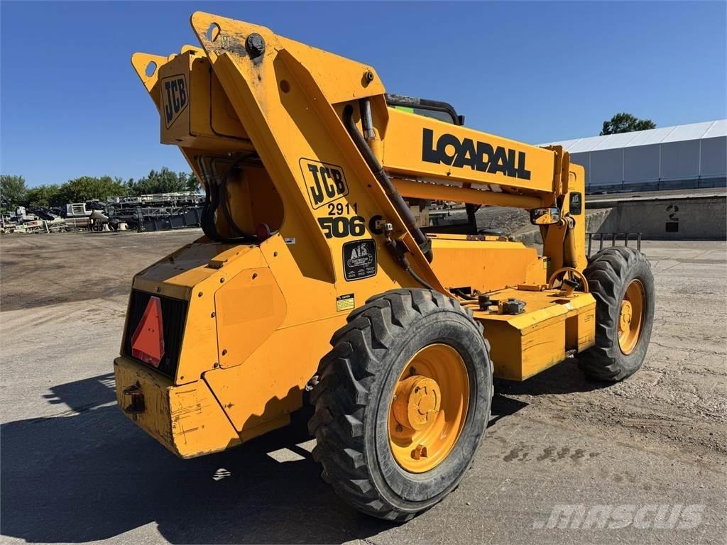 JCB 506C Teleskooplaadurid
