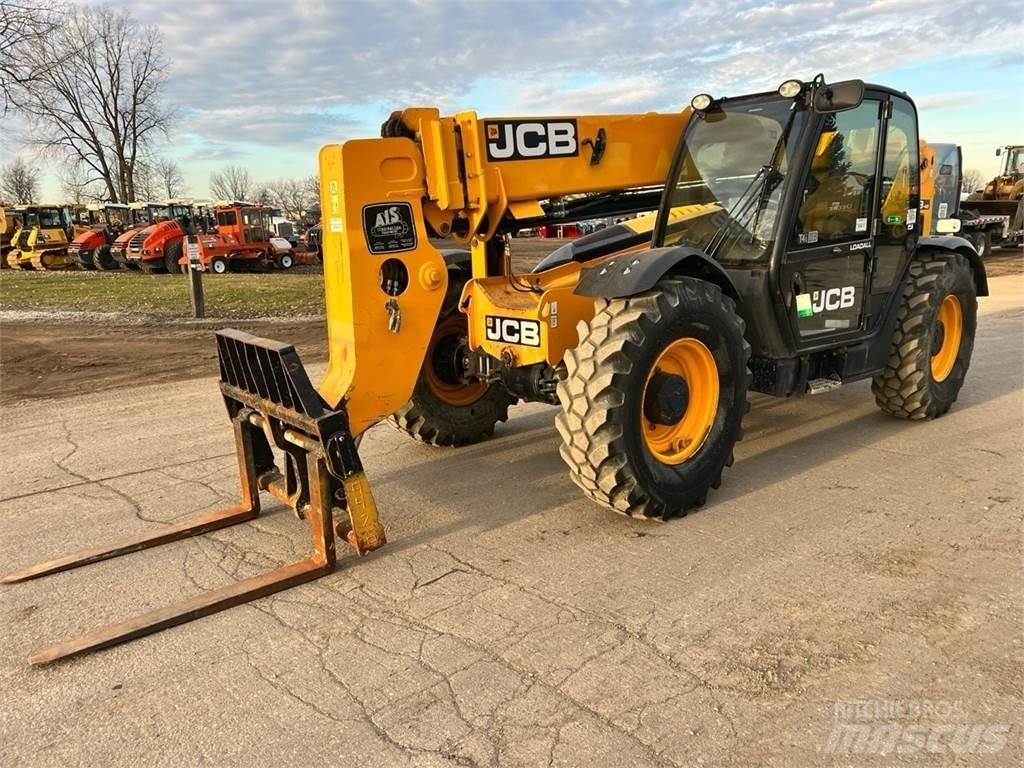 JCB 509-42 Teleskooplaadurid