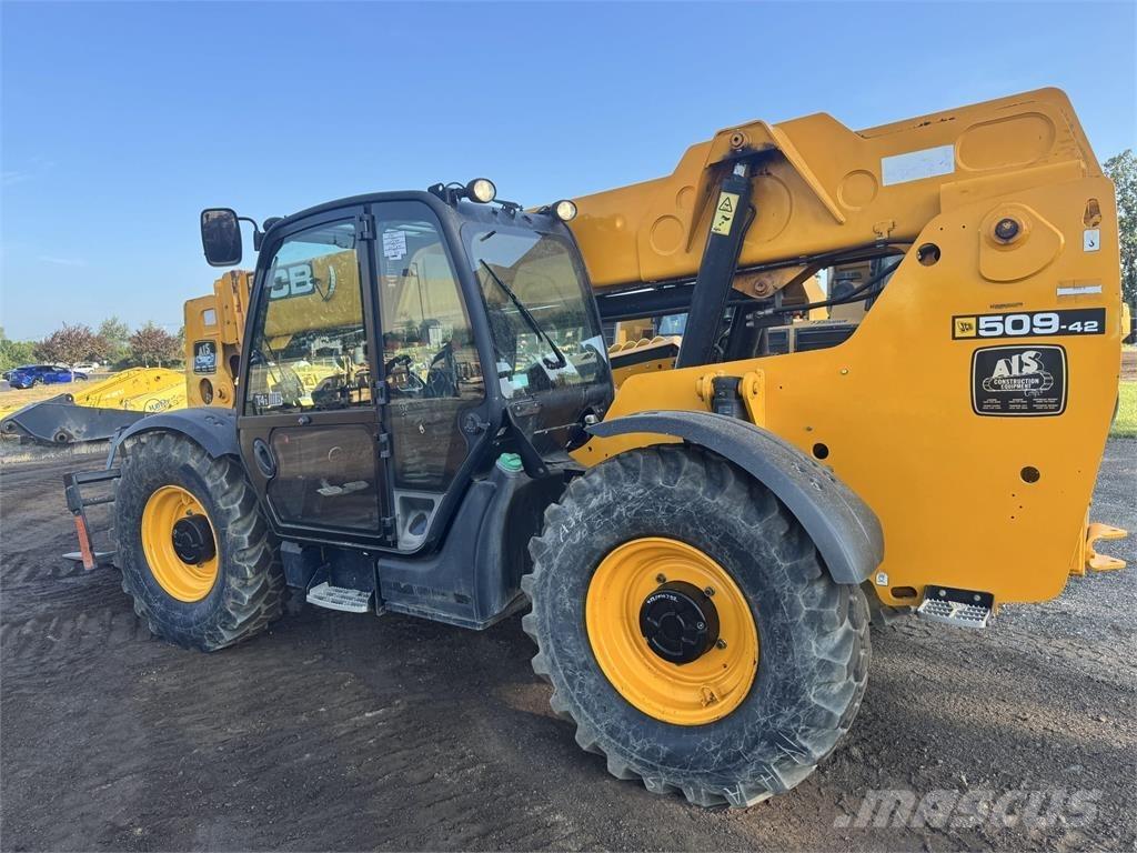 JCB 509-42 Teleskooplaadurid