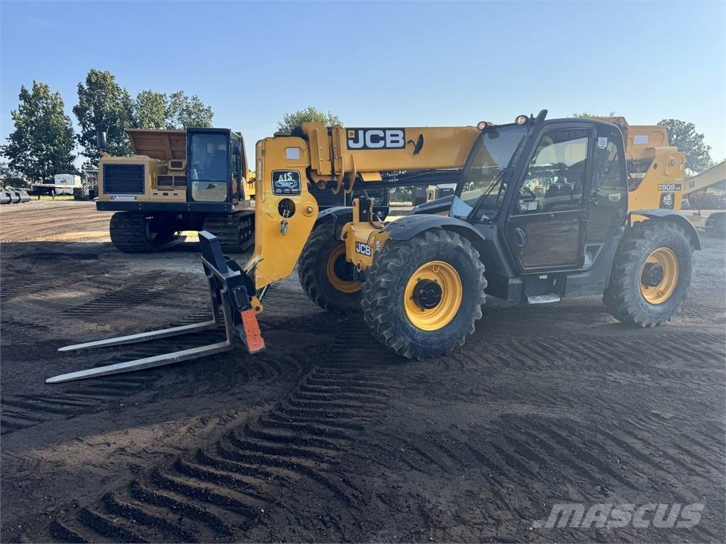JCB 509-42 Teleskooplaadurid
