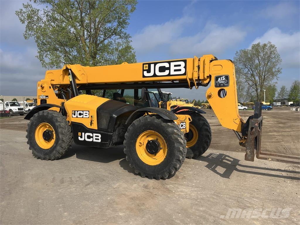 JCB 509-42 Teleskooplaadurid