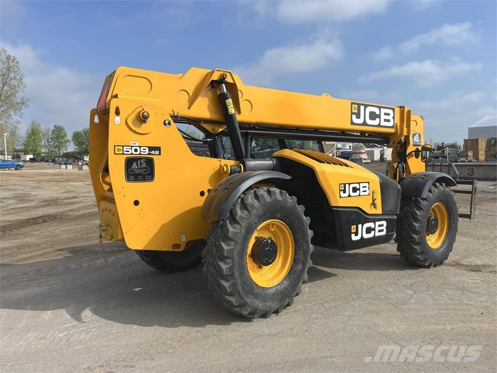 JCB 509-42 Teleskooplaadurid